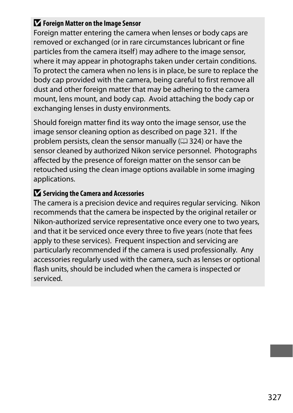 Nikon D7200 body User Manual | Page 351 / 420