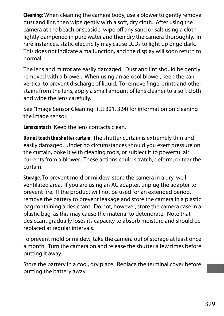 Nikon D7200 body User Manual | Page 353 / 420