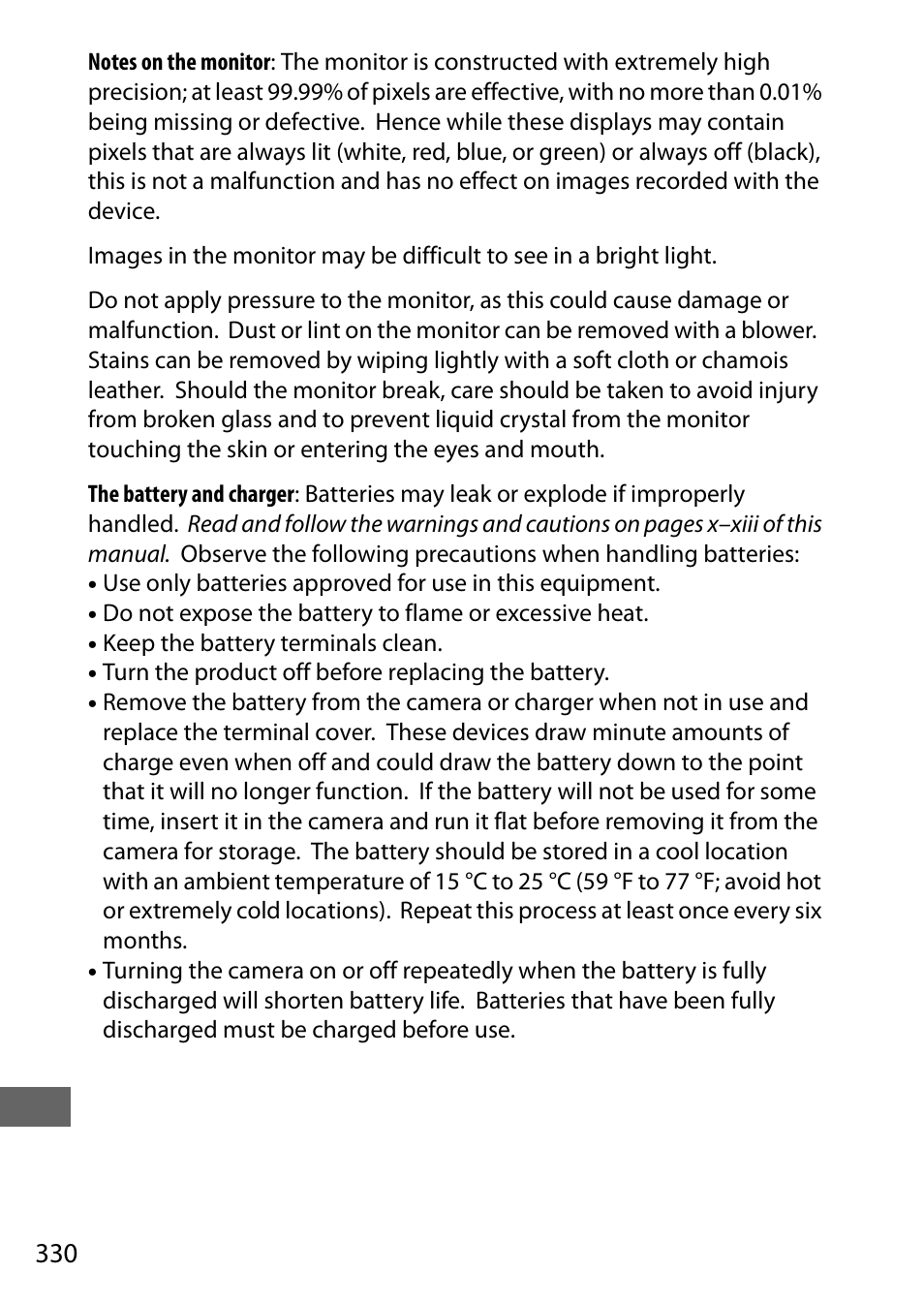 Nikon D7200 body User Manual | Page 354 / 420