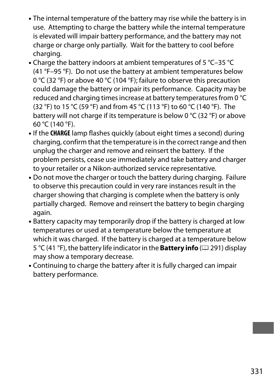 Nikon D7200 body User Manual | Page 355 / 420
