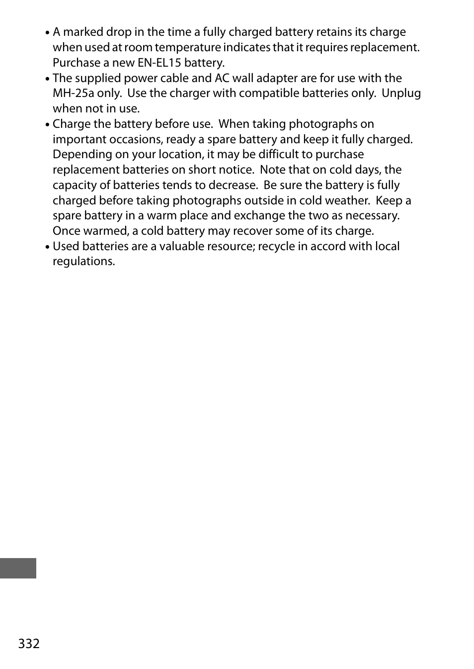 Nikon D7200 body User Manual | Page 356 / 420