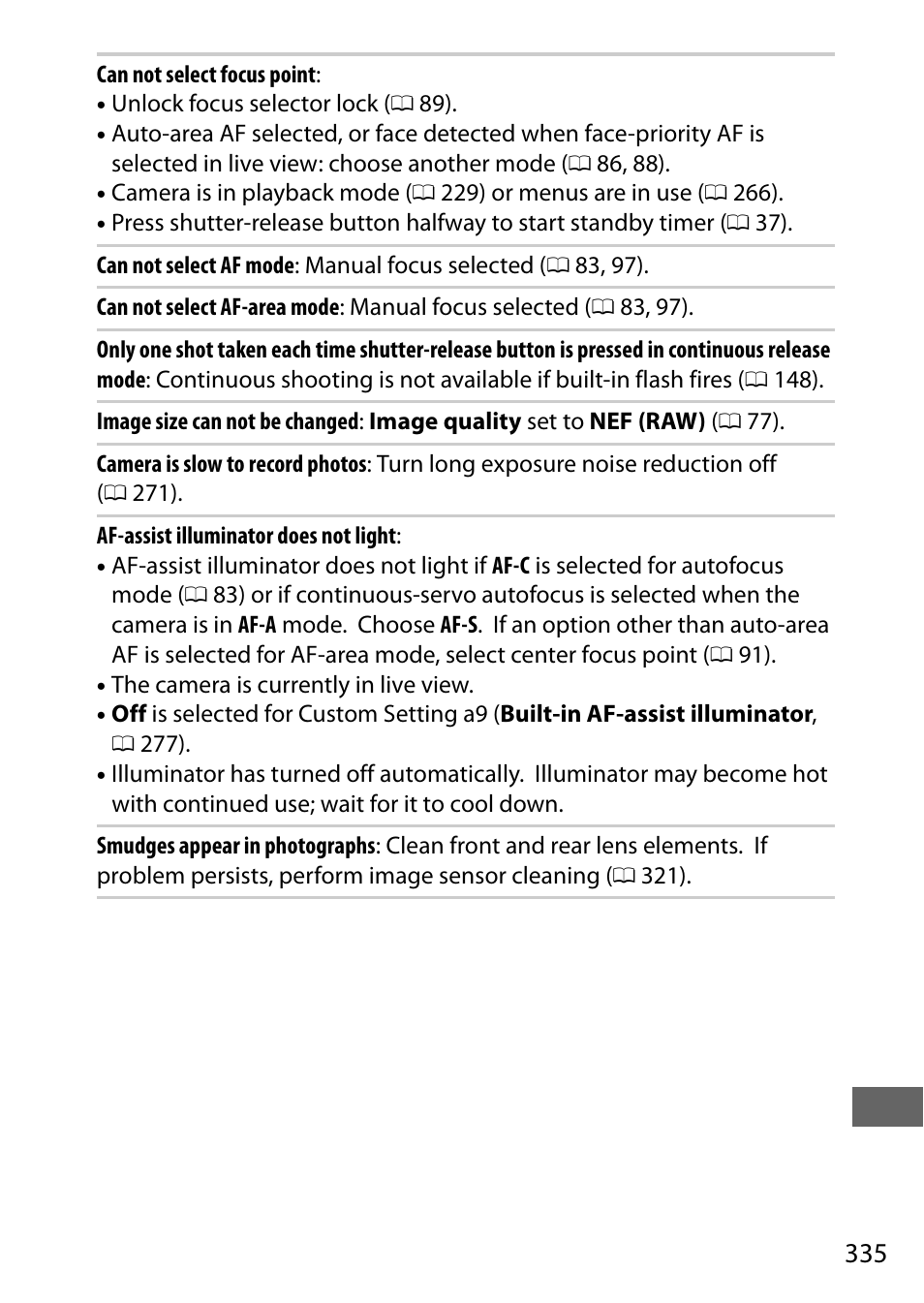 Nikon D7200 body User Manual | Page 359 / 420