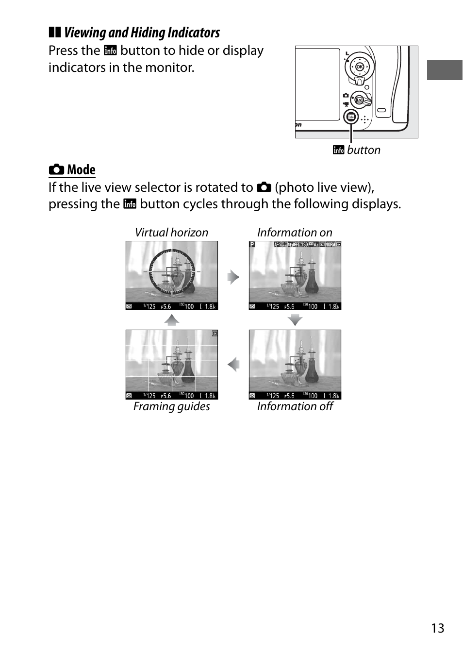 Nikon D7200 body User Manual | Page 37 / 420