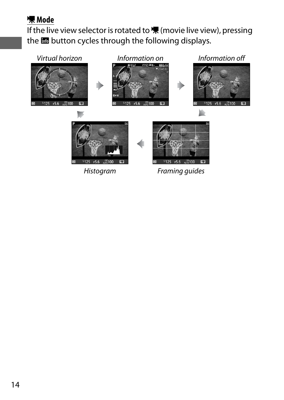 Nikon D7200 body User Manual | Page 38 / 420
