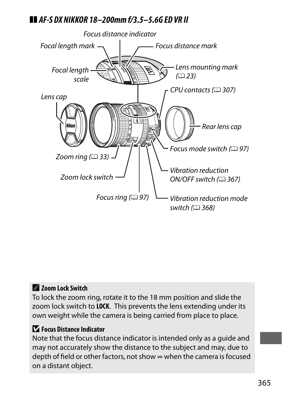 Nikon D7200 body User Manual | Page 389 / 420