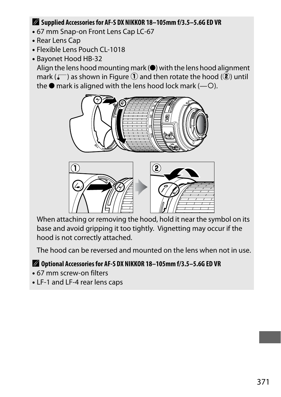 Nikon D7200 body User Manual | Page 395 / 420