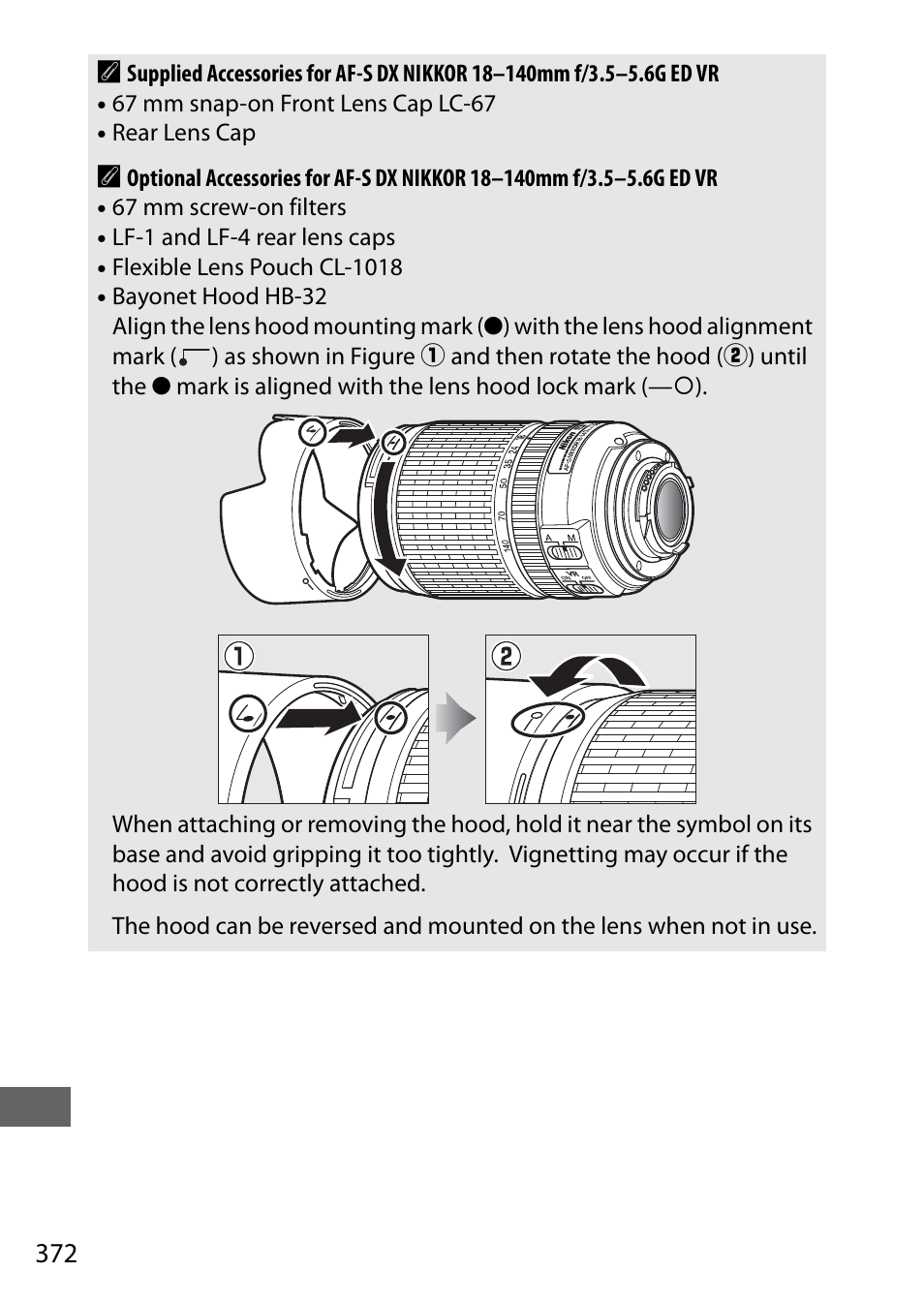 Nikon D7200 body User Manual | Page 396 / 420