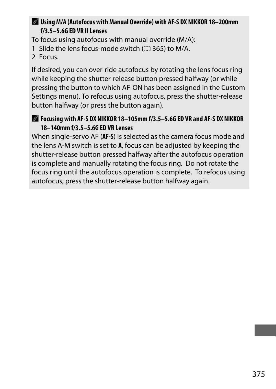 Nikon D7200 body User Manual | Page 399 / 420