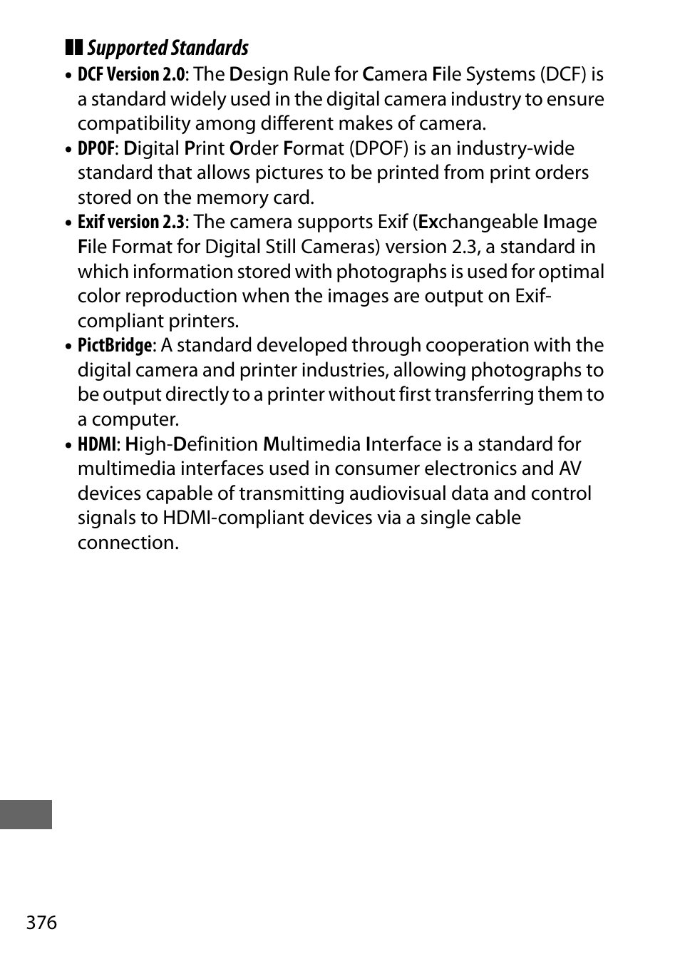 Nikon D7200 body User Manual | Page 400 / 420