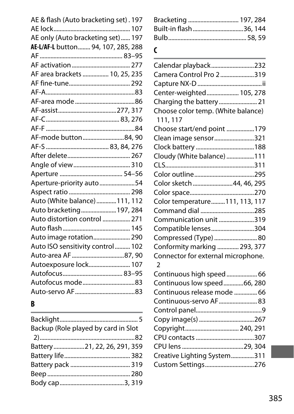 Nikon D7200 body User Manual | Page 409 / 420