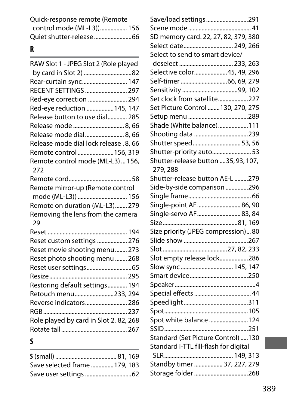 Nikon D7200 body User Manual | Page 413 / 420