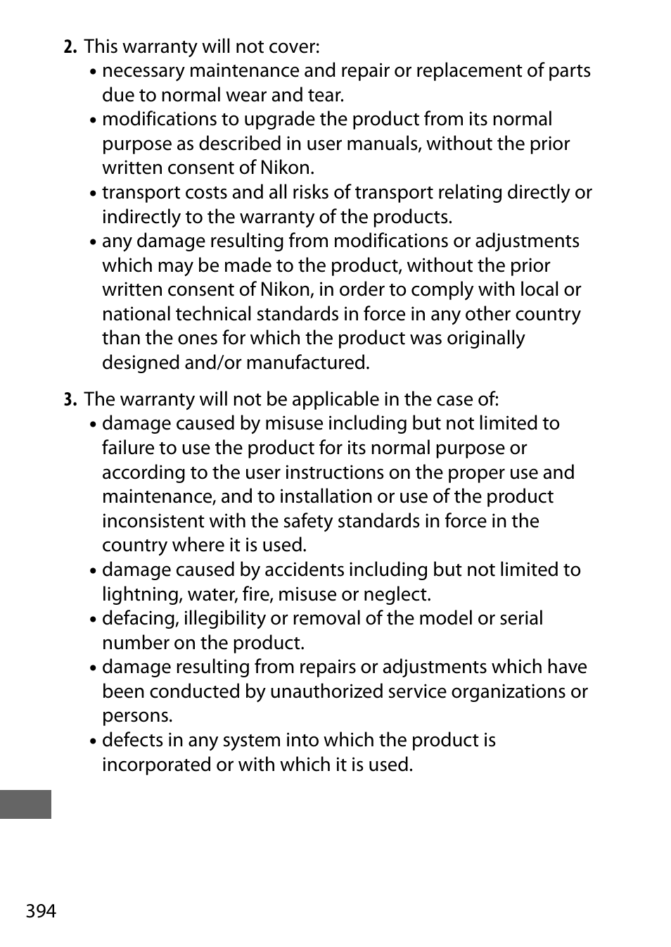 Nikon D7200 body User Manual | Page 418 / 420