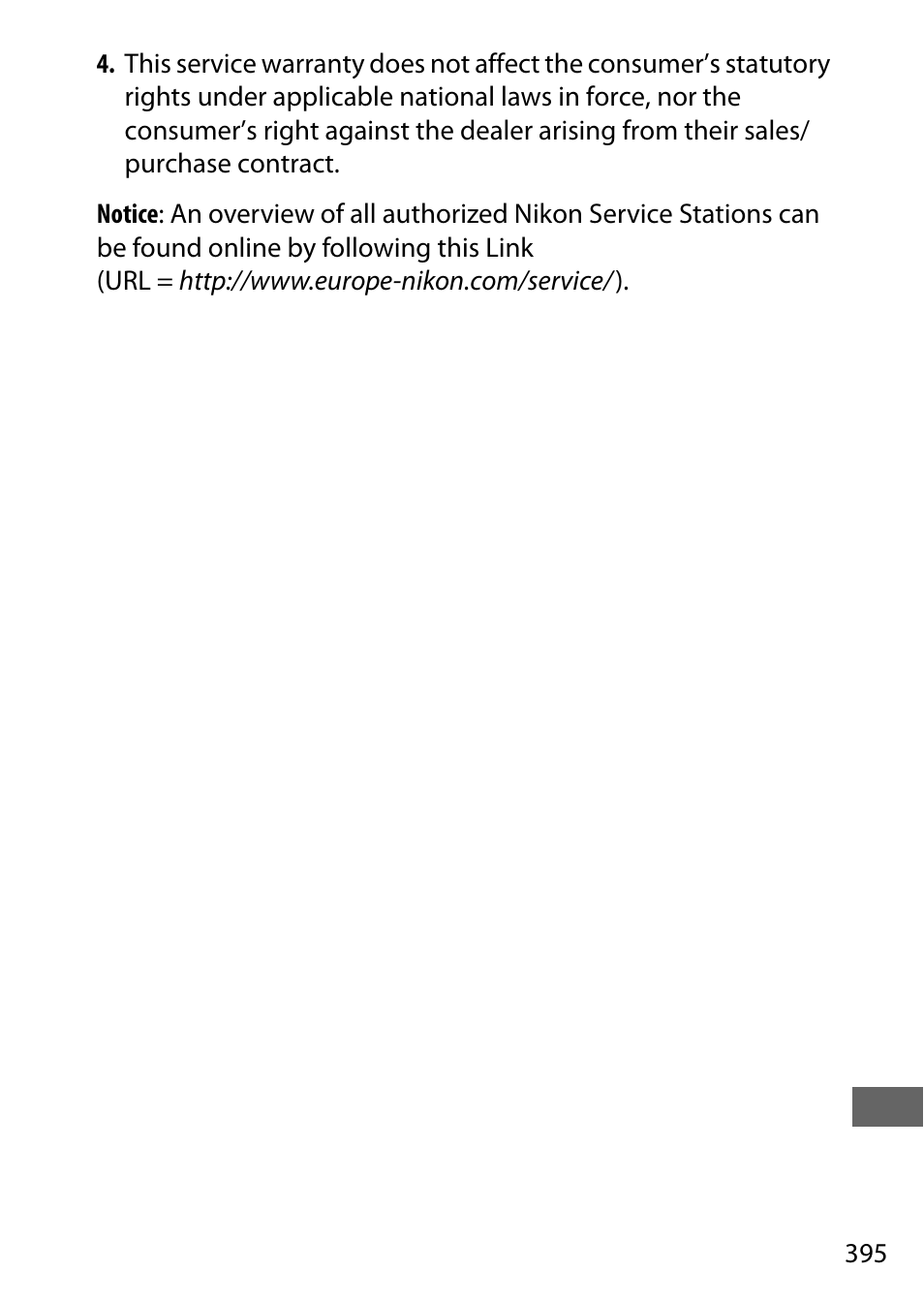Nikon D7200 body User Manual | Page 419 / 420