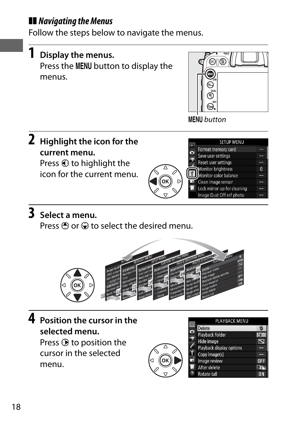 Nikon D7200 body User Manual | Page 42 / 420