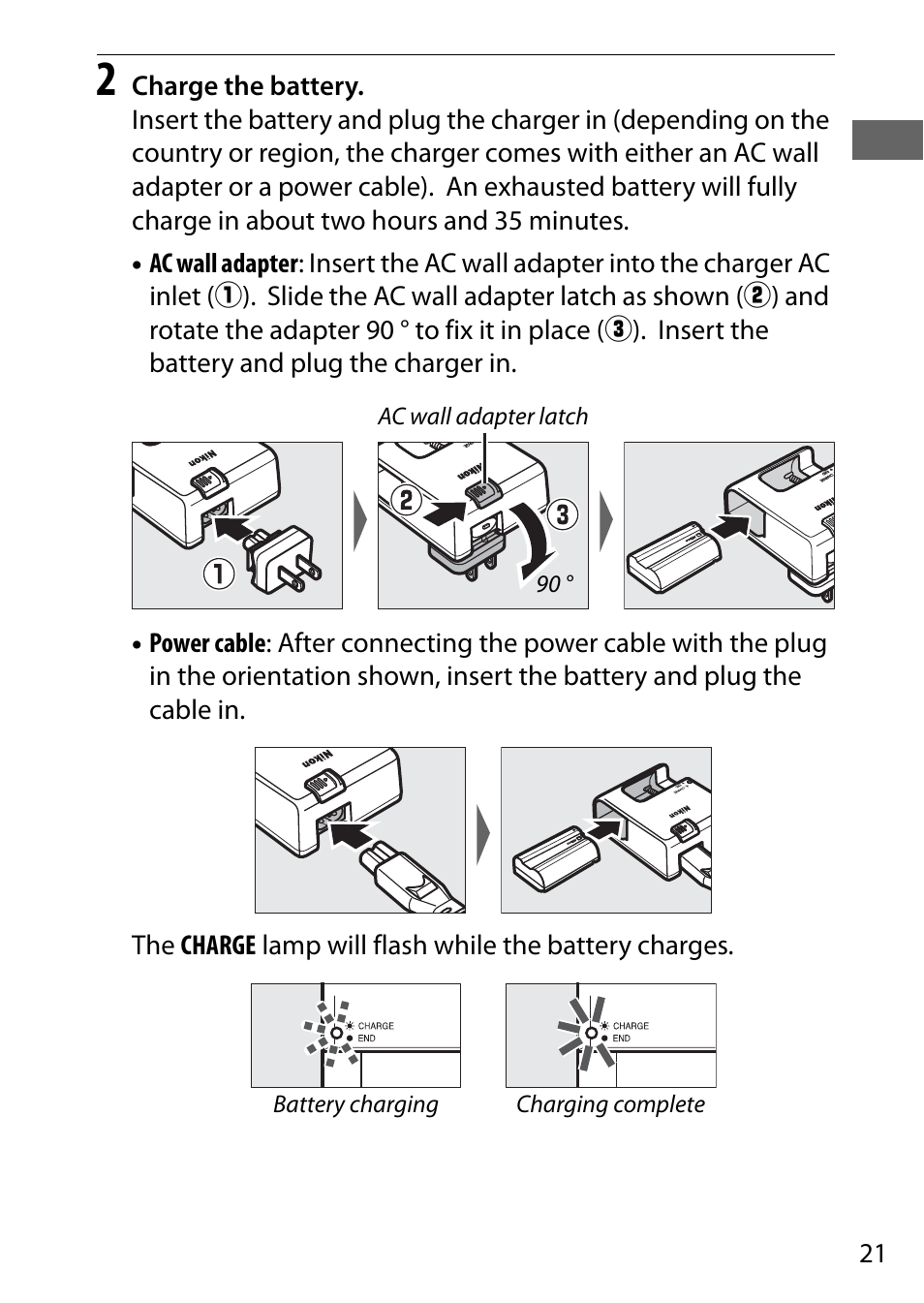 Nikon D7200 body User Manual | Page 45 / 420
