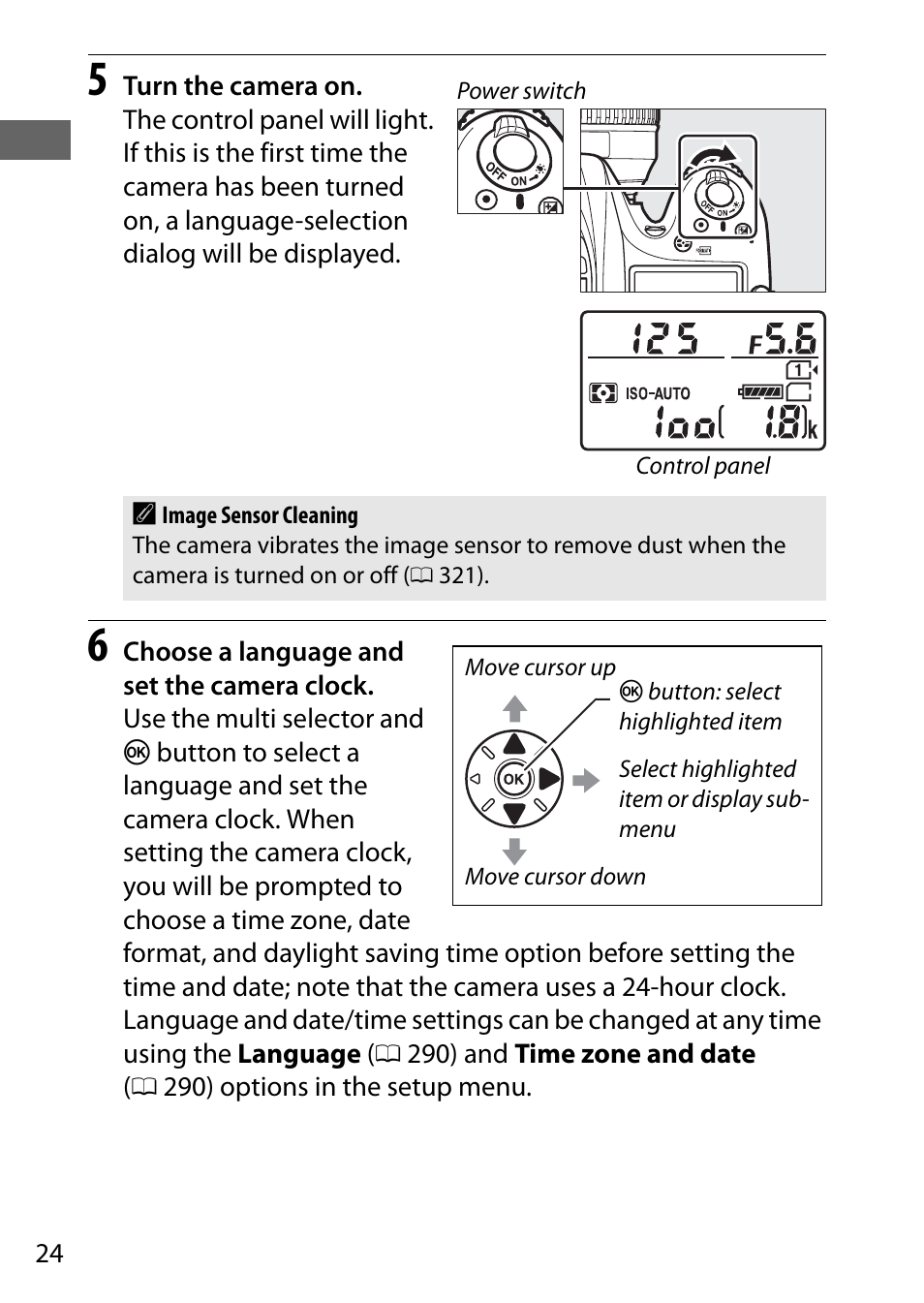 Nikon D7200 body User Manual | Page 48 / 420