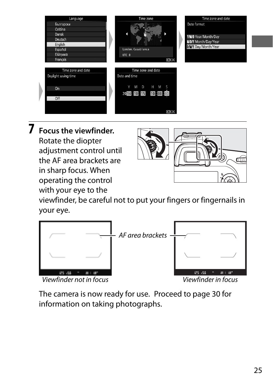 Nikon D7200 body User Manual | Page 49 / 420