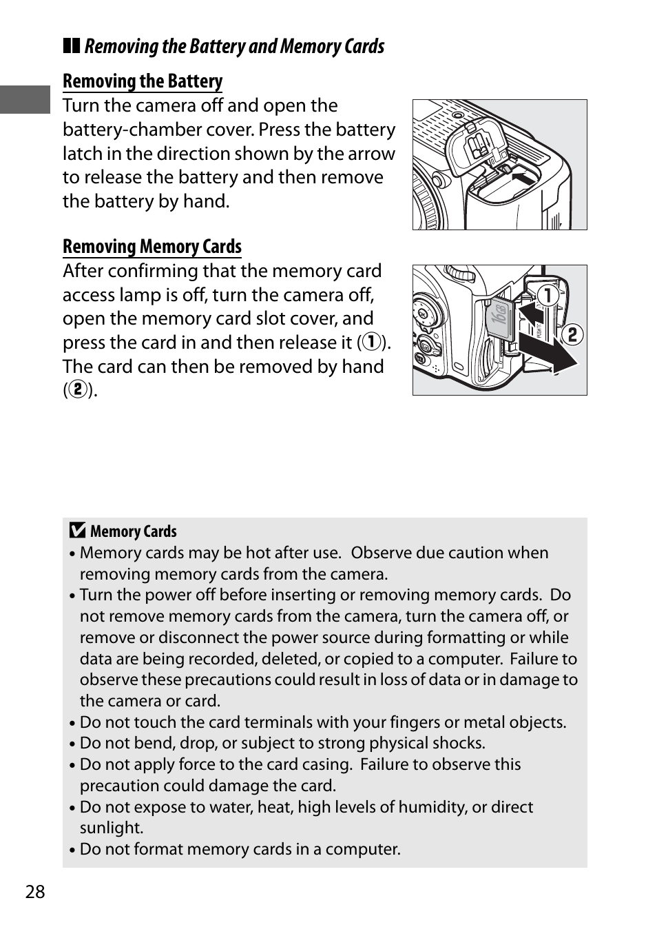 Nikon D7200 body User Manual | Page 52 / 420