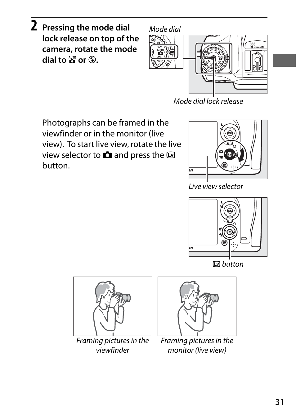 Nikon D7200 body User Manual | Page 55 / 420