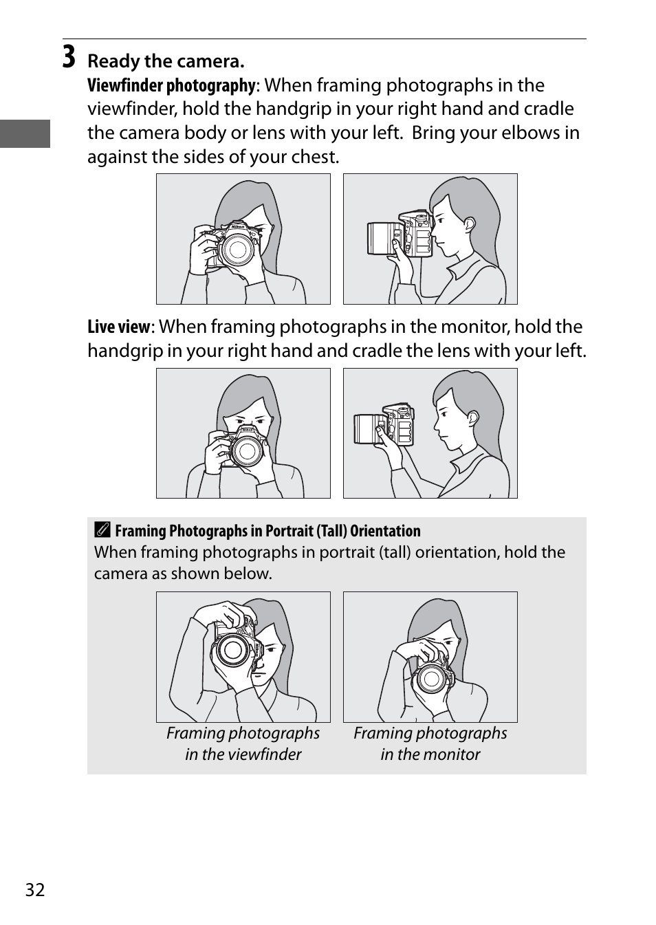 Nikon D7200 body User Manual | Page 56 / 420