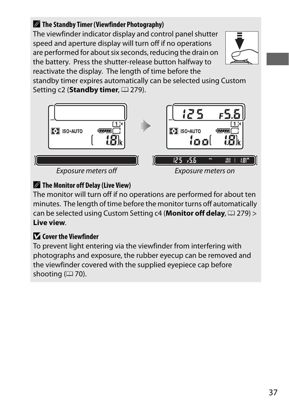 Nikon D7200 body User Manual | Page 61 / 420