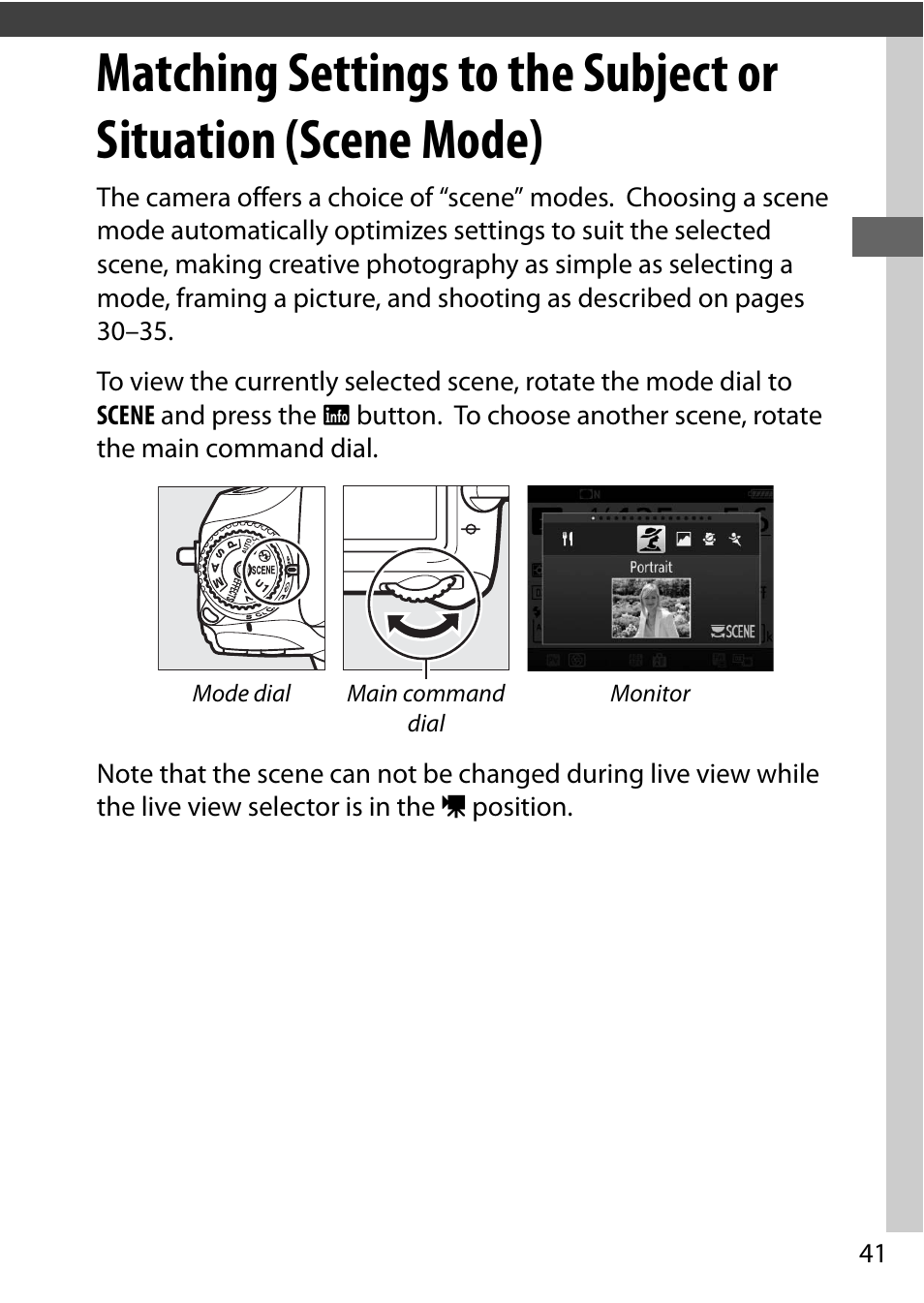 Nikon D7200 body User Manual | Page 65 / 420