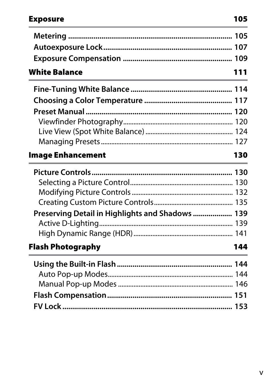 Nikon D7200 body User Manual | Page 7 / 420