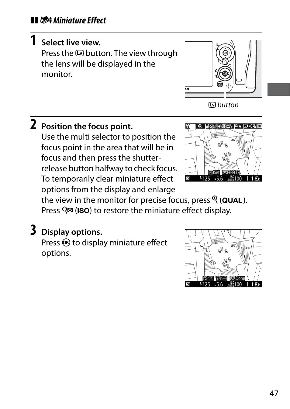 Nikon D7200 body User Manual | Page 71 / 420