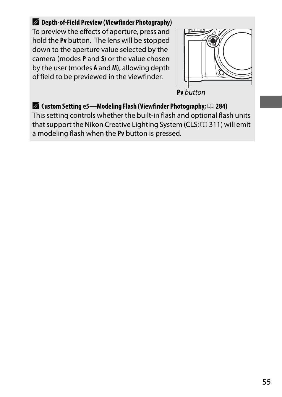 Nikon D7200 body User Manual | Page 79 / 420