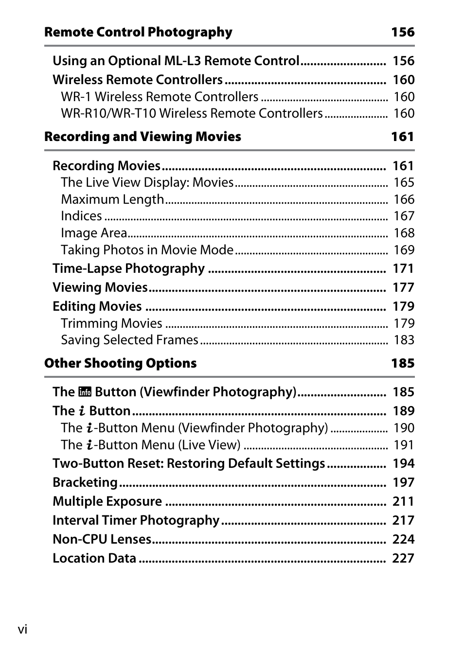 Nikon D7200 body User Manual | Page 8 / 420