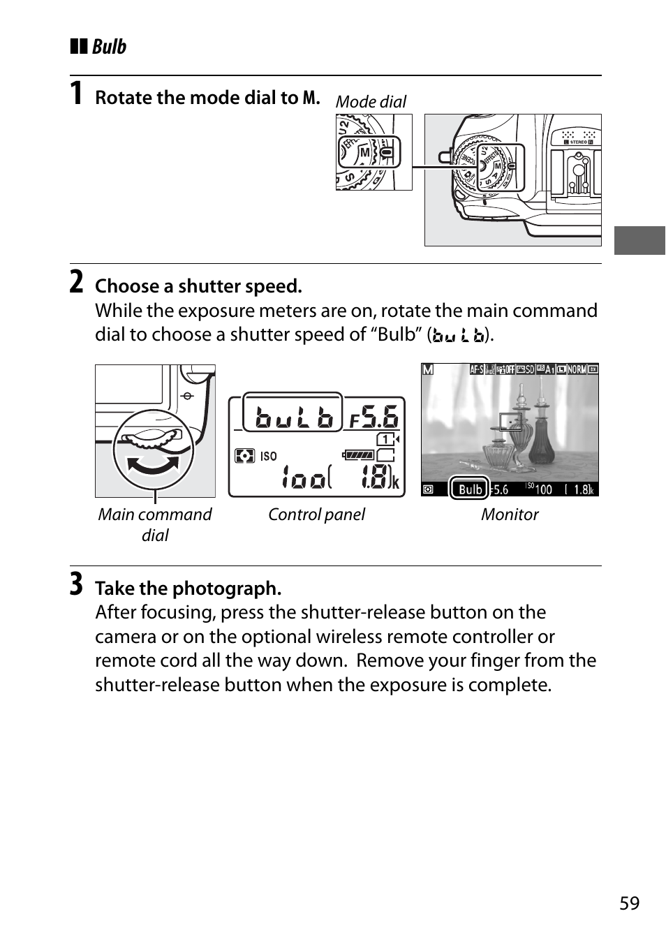 Nikon D7200 body User Manual | Page 83 / 420