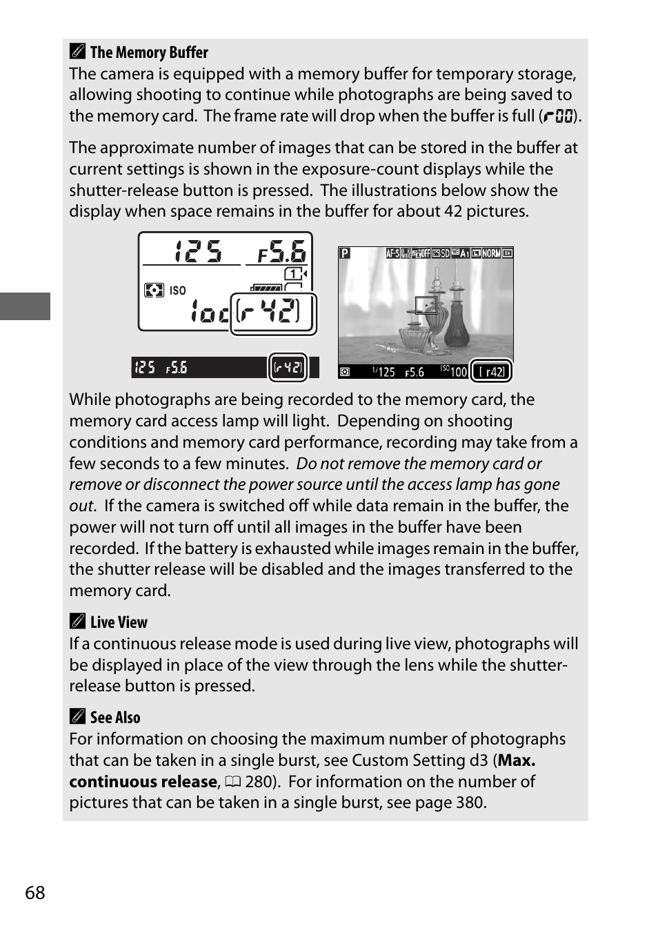 Nikon D7200 body User Manual | Page 92 / 420