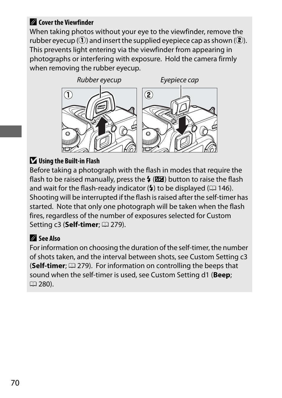 Nikon D7200 body User Manual | Page 94 / 420