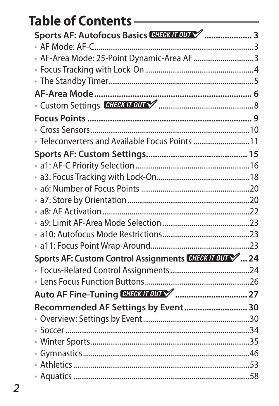 Nikon D5 User Manual | Page 2 / 62