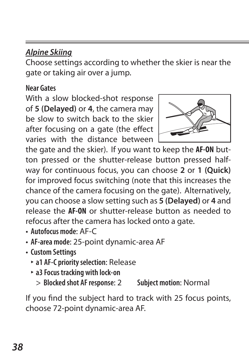 Nikon D5 User Manual | Page 38 / 62