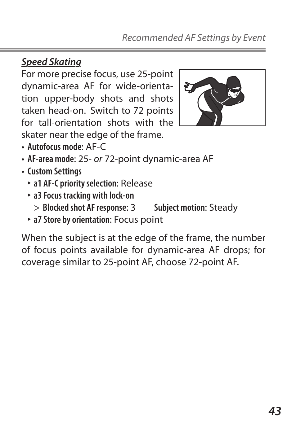 Nikon D5 User Manual | Page 43 / 62
