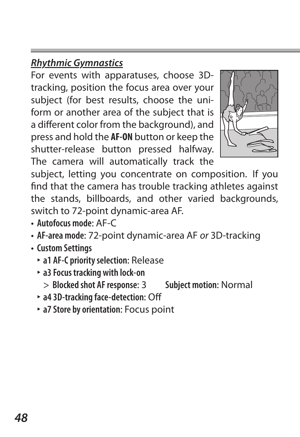 Nikon D5 User Manual | Page 48 / 62