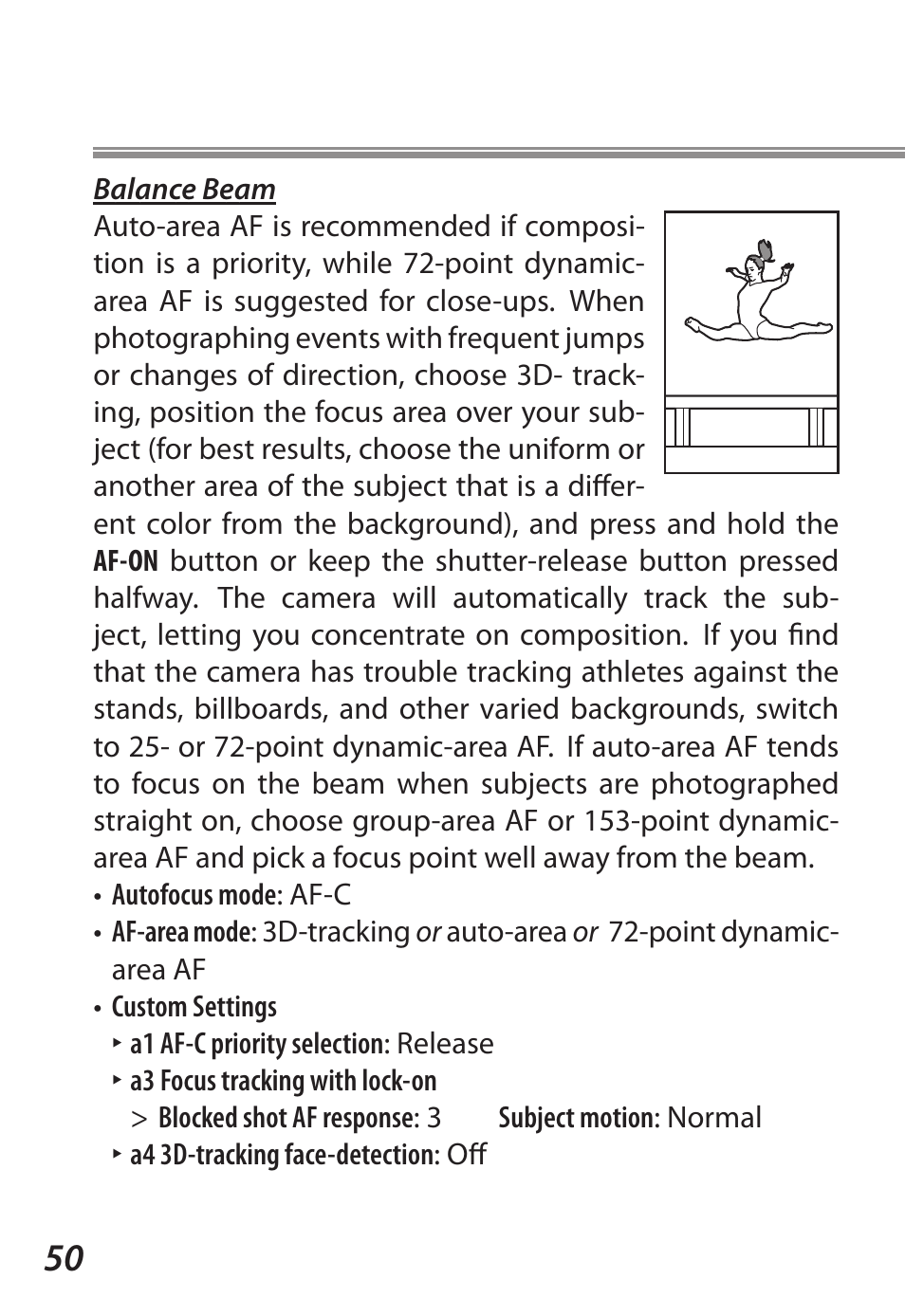 Nikon D5 User Manual | Page 50 / 62