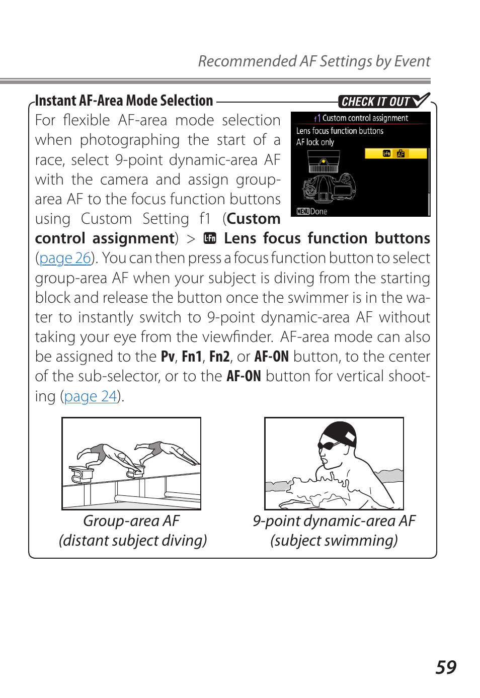 Nikon D5 User Manual | Page 59 / 62