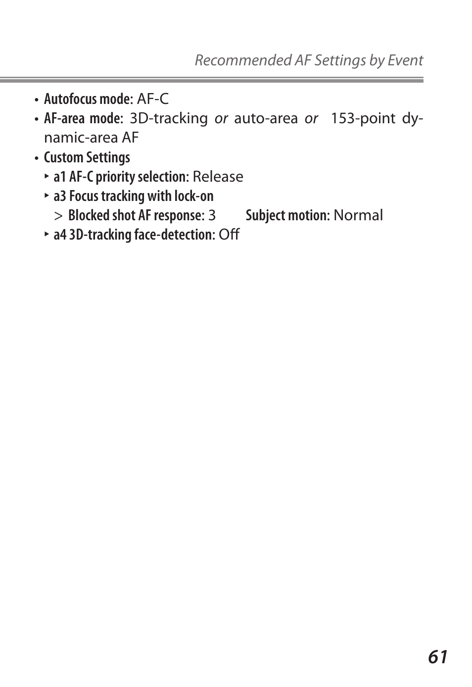 Nikon D5 User Manual | Page 61 / 62