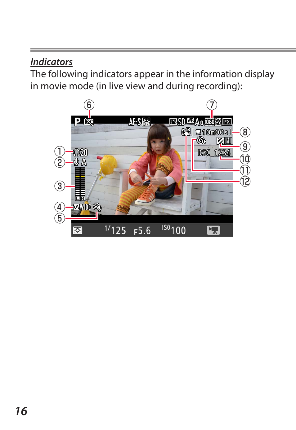 Nikon D5 User Manual | Page 16 / 44