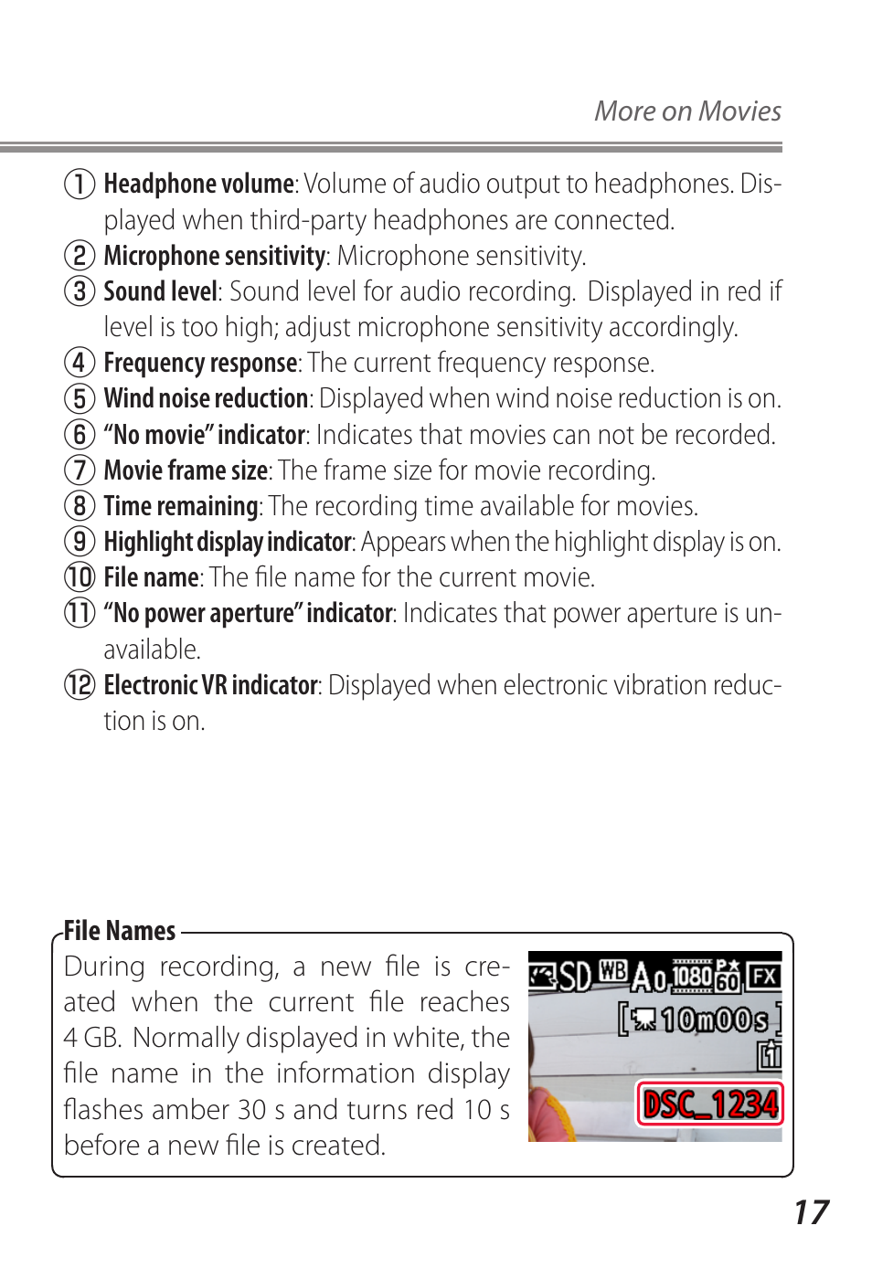 Nikon D5 User Manual | Page 17 / 44