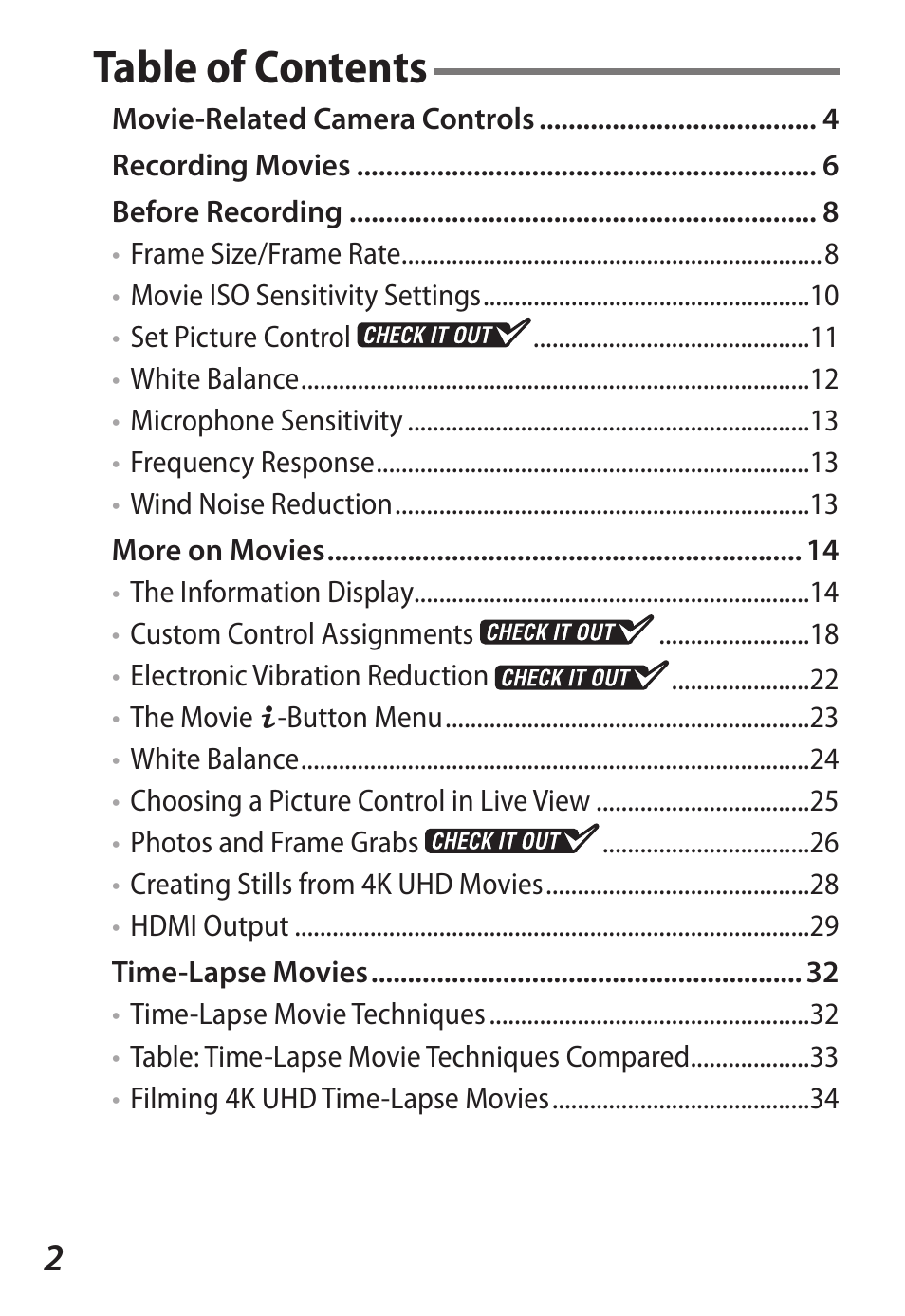 Nikon D5 User Manual | Page 2 / 44