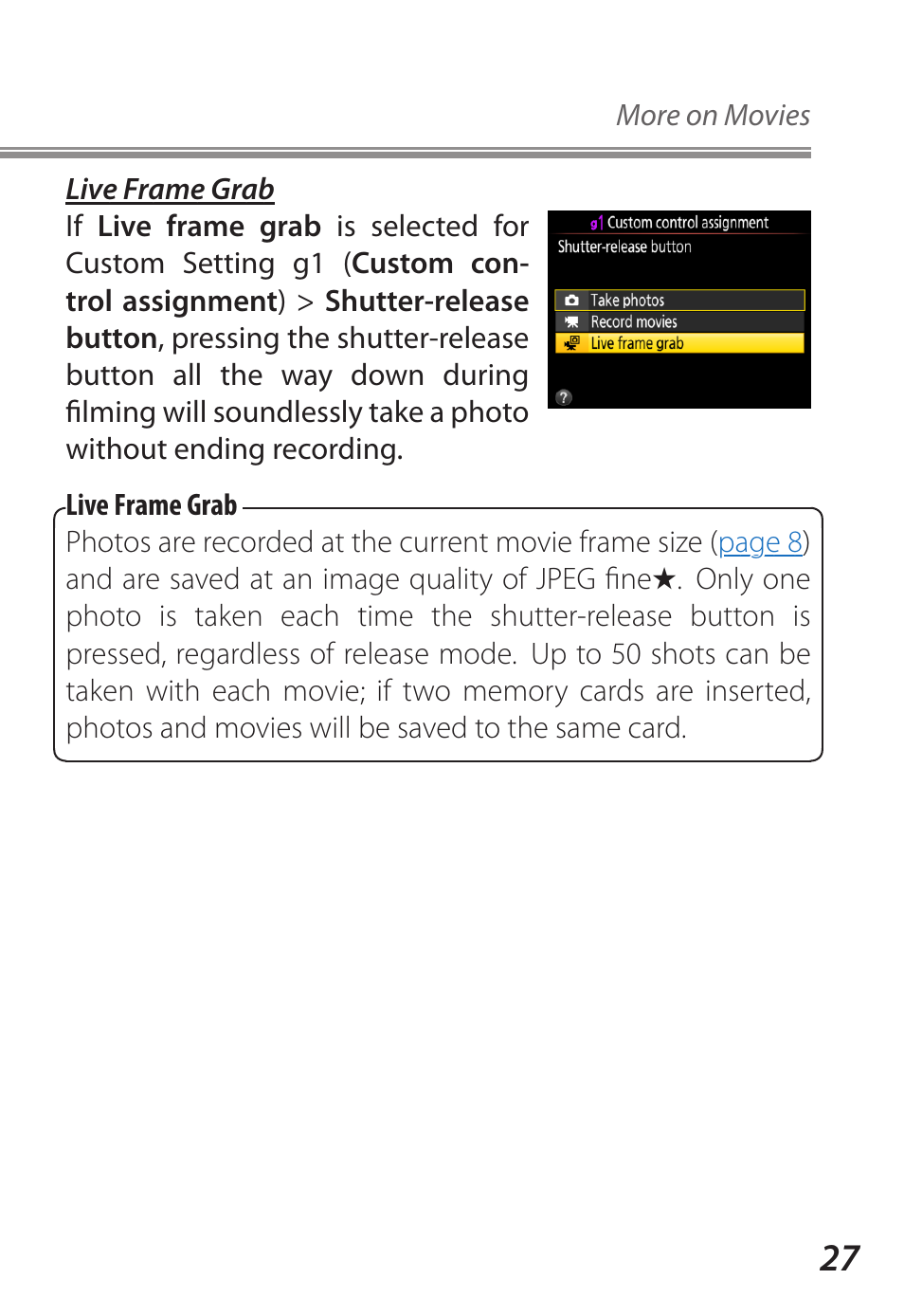 Nikon D5 User Manual | Page 27 / 44