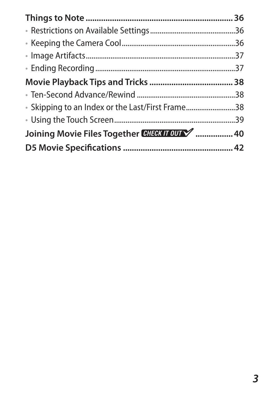 Nikon D5 User Manual | Page 3 / 44