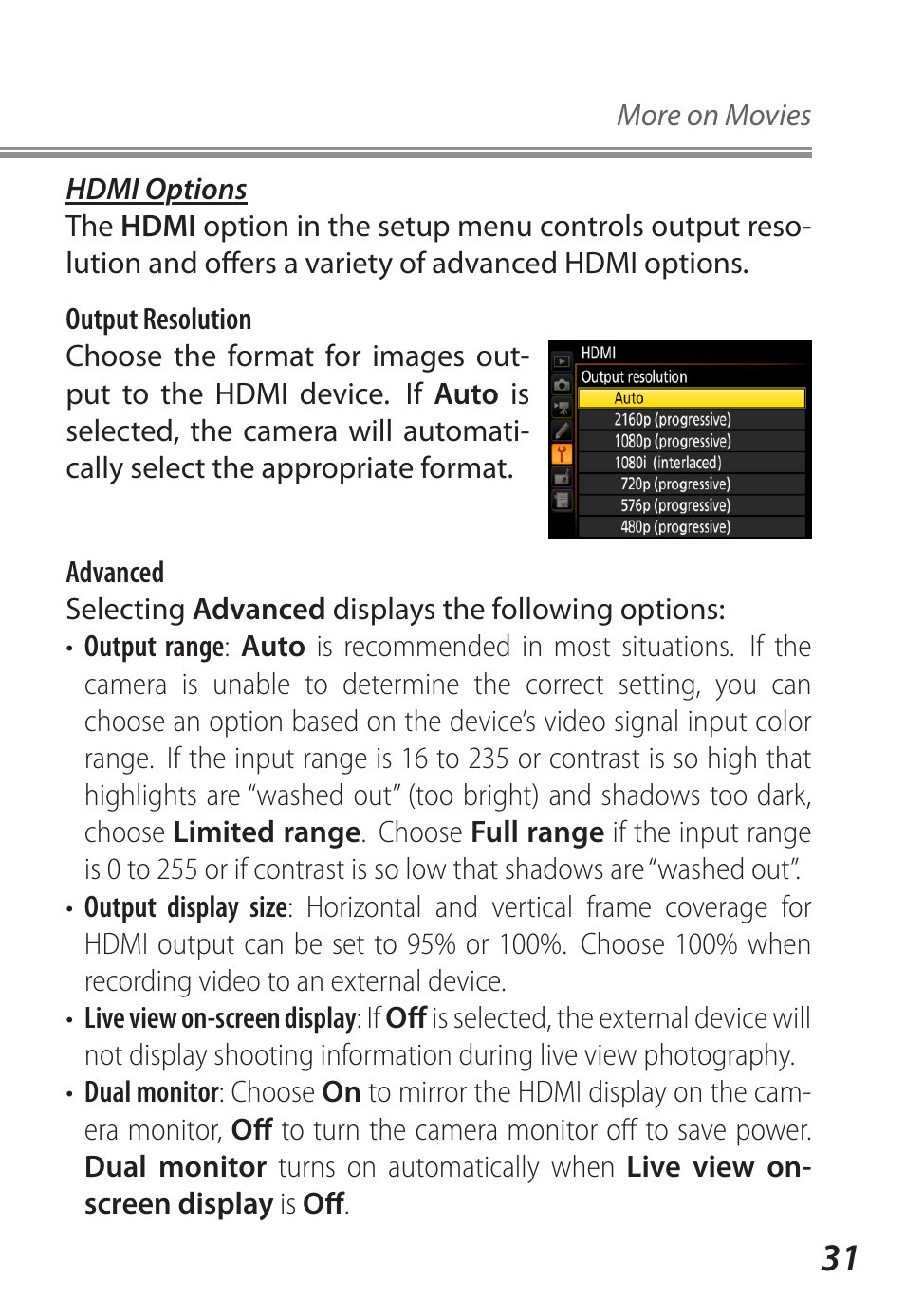 Nikon D5 User Manual | Page 31 / 44