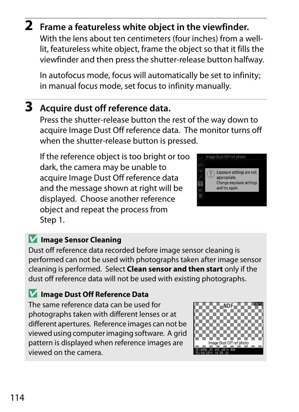 Nikon D5 User Manual | Page 114 / 152