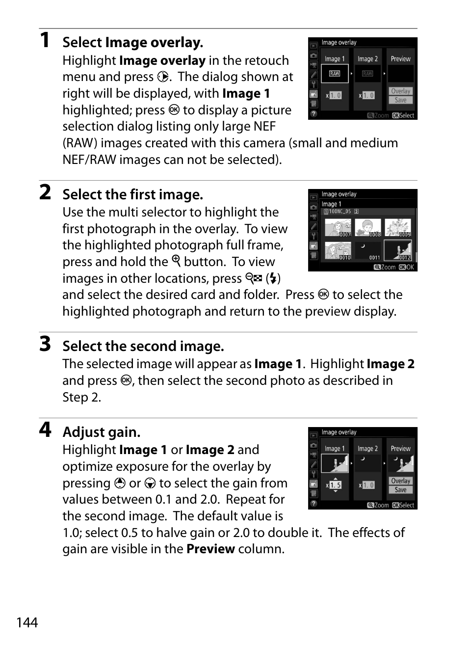 Nikon D5 User Manual | Page 144 / 152