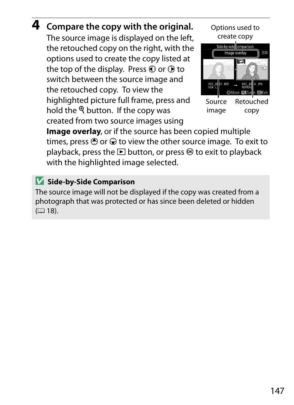 Nikon D5 User Manual | Page 147 / 152