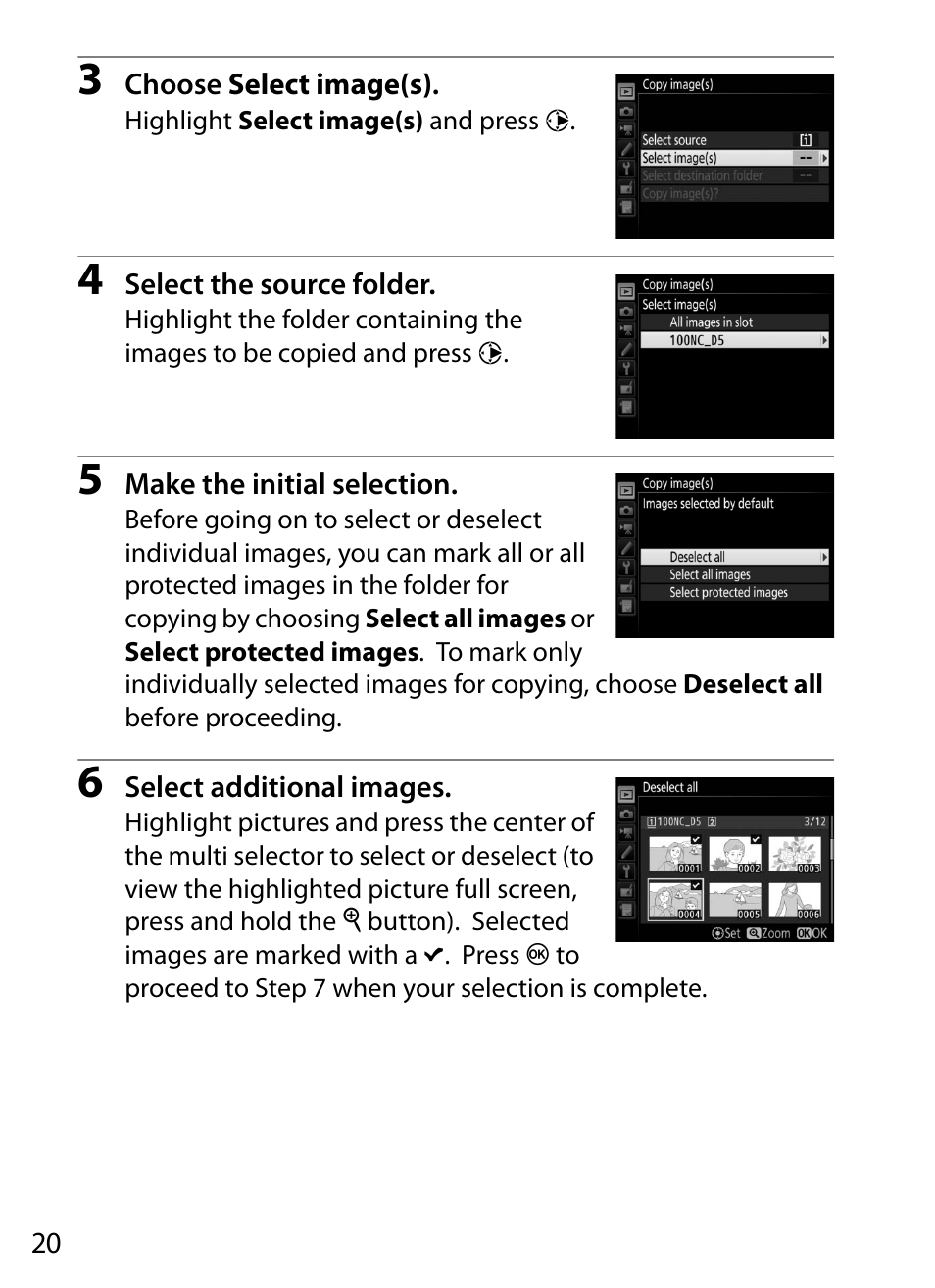 Nikon D5 User Manual | Page 20 / 152